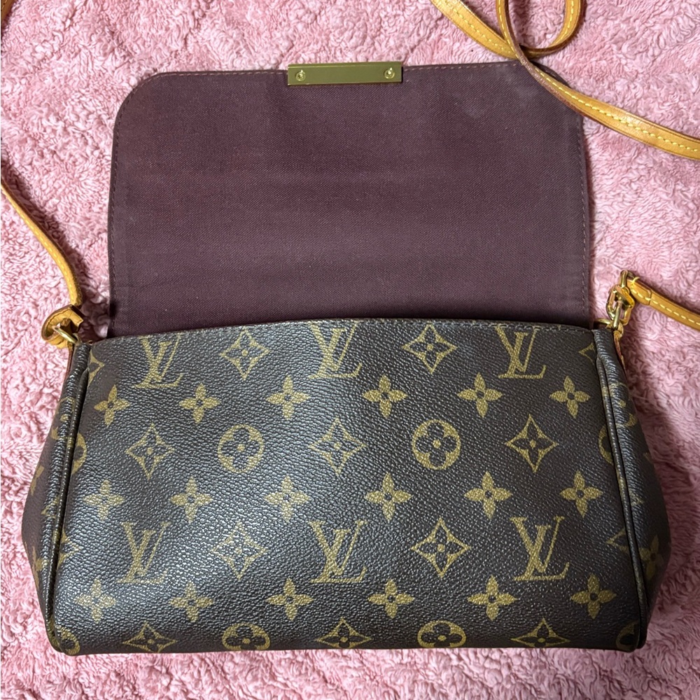 Louis Vuitton Brown Monogram Favorite Crossbody Bag - Picture 8 of 16